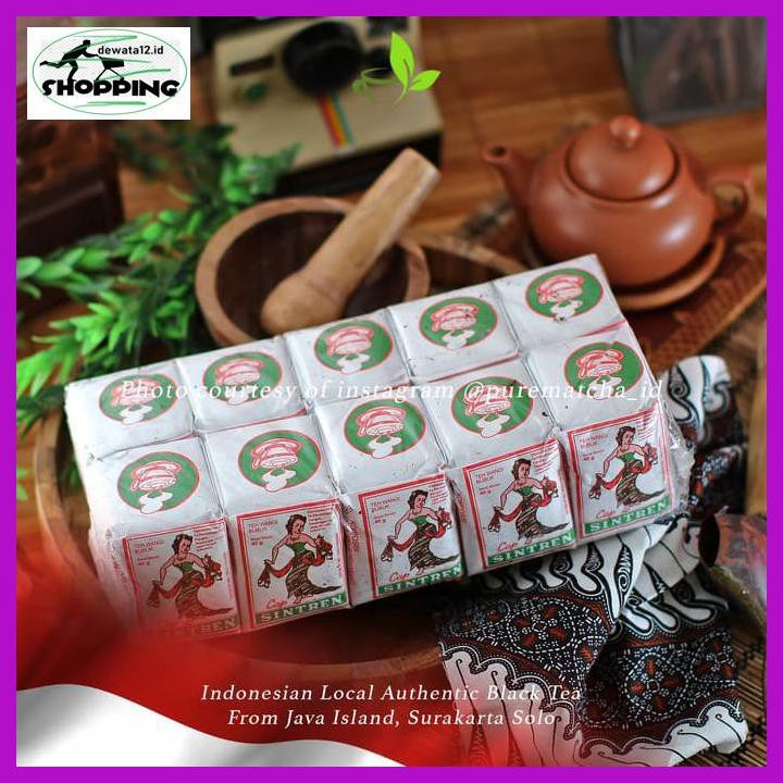 

E6Tdr6G- Teh Solo - Teh Cap Sintren Indonesian Local Javanese Black Tea 1 Pack ( ISI 5 PC) Uoy86Ky-