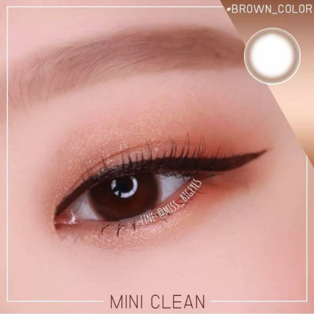 Softlens Kitty Kawaii Mini Clean Brown