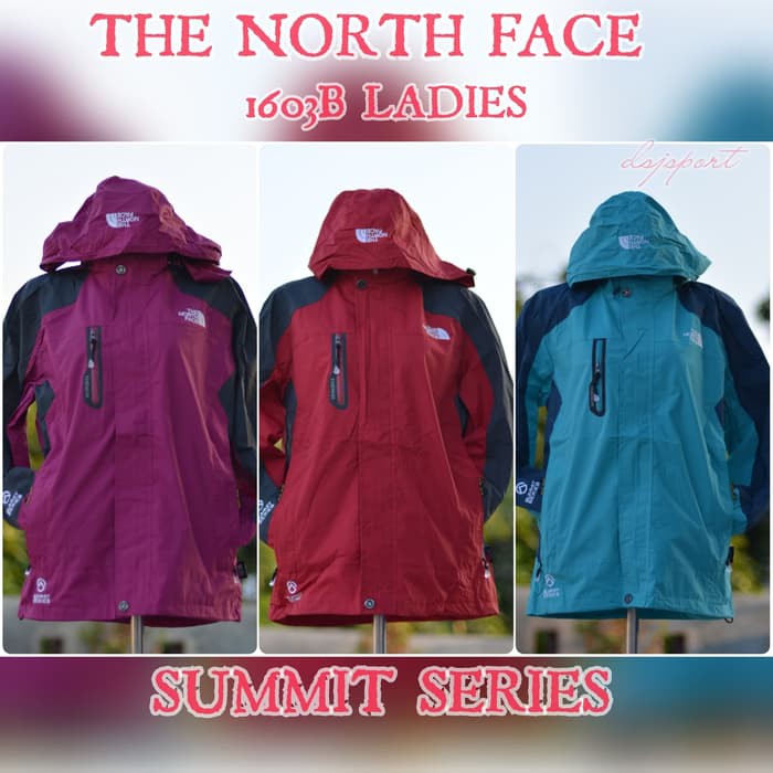 Laris JAKET GUNUNG THE NORTH FACE (TNF) 1601B LADIES SUMMIT SERIES