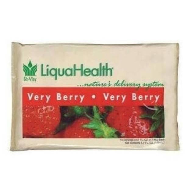 Liqua Health Very Berry/Liqua Spirulina [Exp 09/2026]