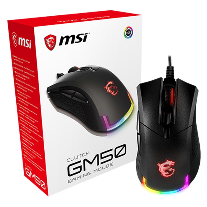 MSI Clutch GM50 Gaming Mouse