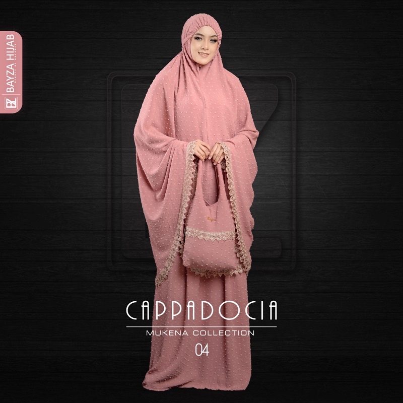 MUKENA CAPPADOCIA ORI BAYZA HIJAB