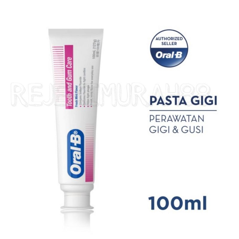 Oral-B Pasta Gigi Tooth and Gum Care 100 ml