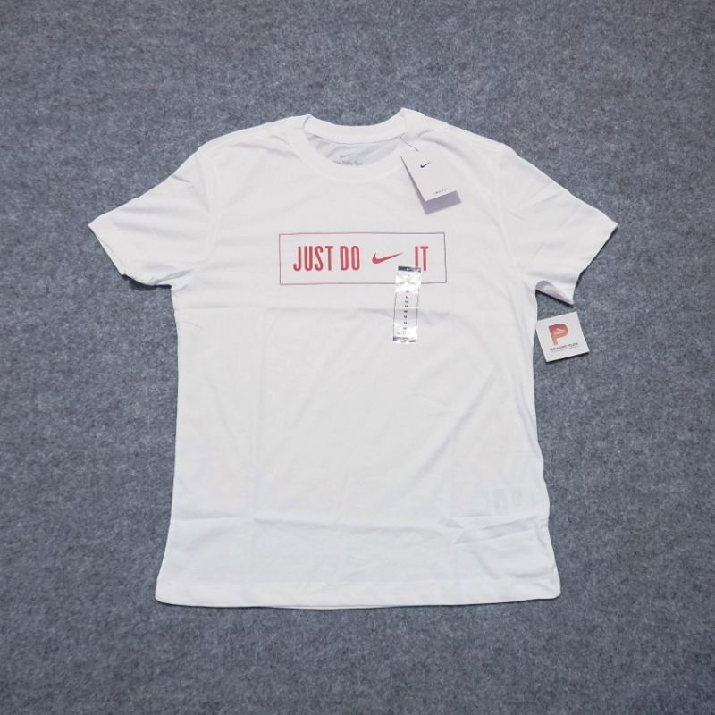 Nike Dri-Fit Core JDI 365 T-Shirt White