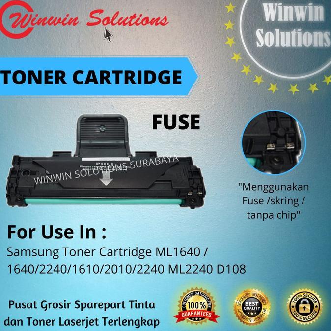 Toner Cartridge Samsung Ml-1640 / 1641 / 2240 / 2241 / Ml-2240