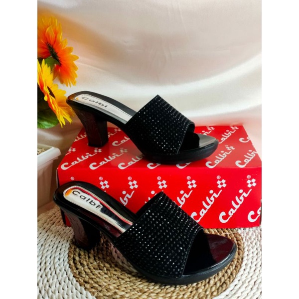 [RAMADHAN BIG SALE ] SANDAL HEELS WANITA CALBI / SANDAL PESTA