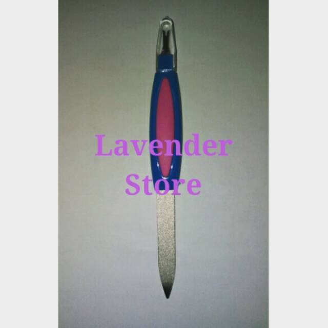 

Metal Nail File & Cuticle Nipper - Manicure Pedicure