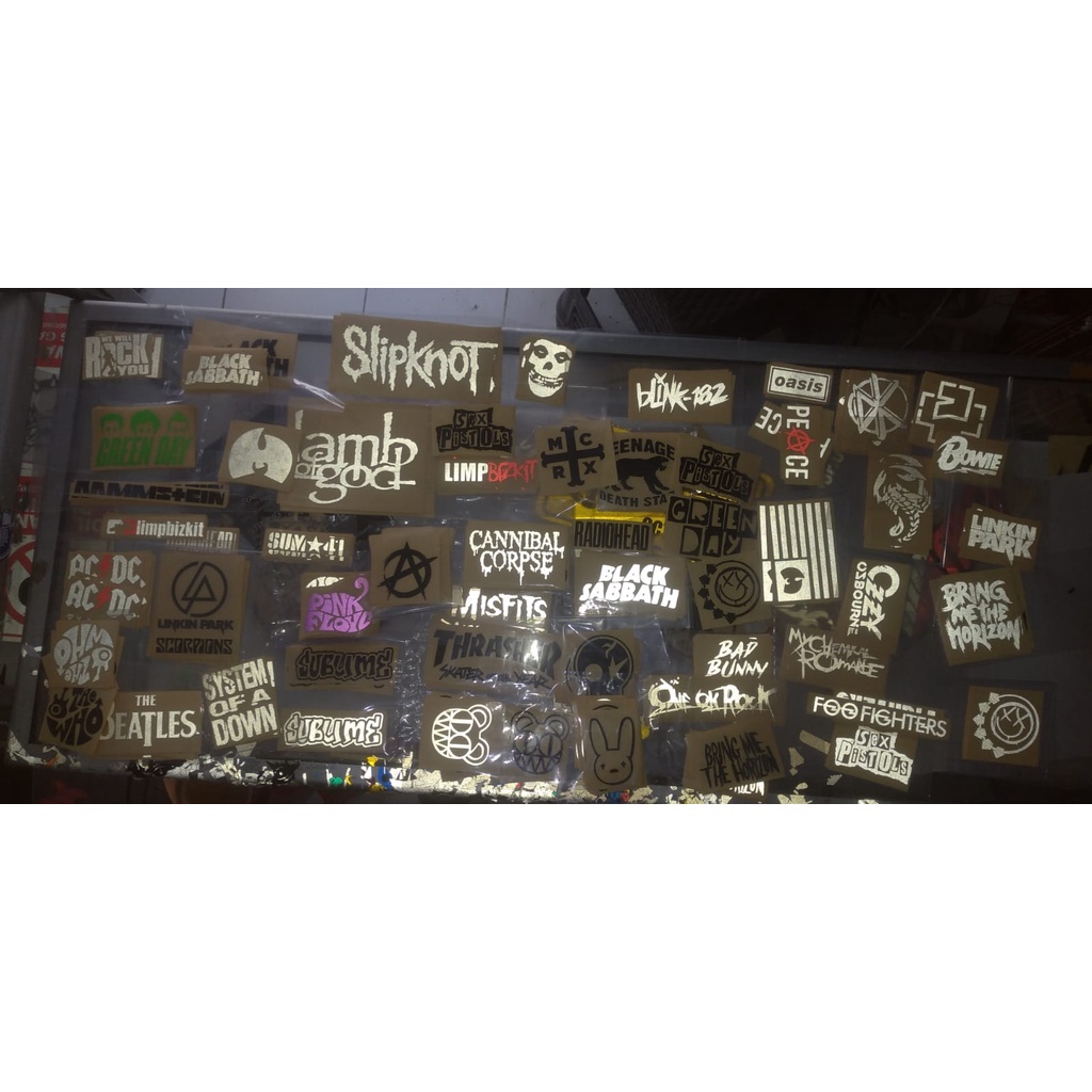 Sticker Cutting Logo Logo Band Linkin Park Dll