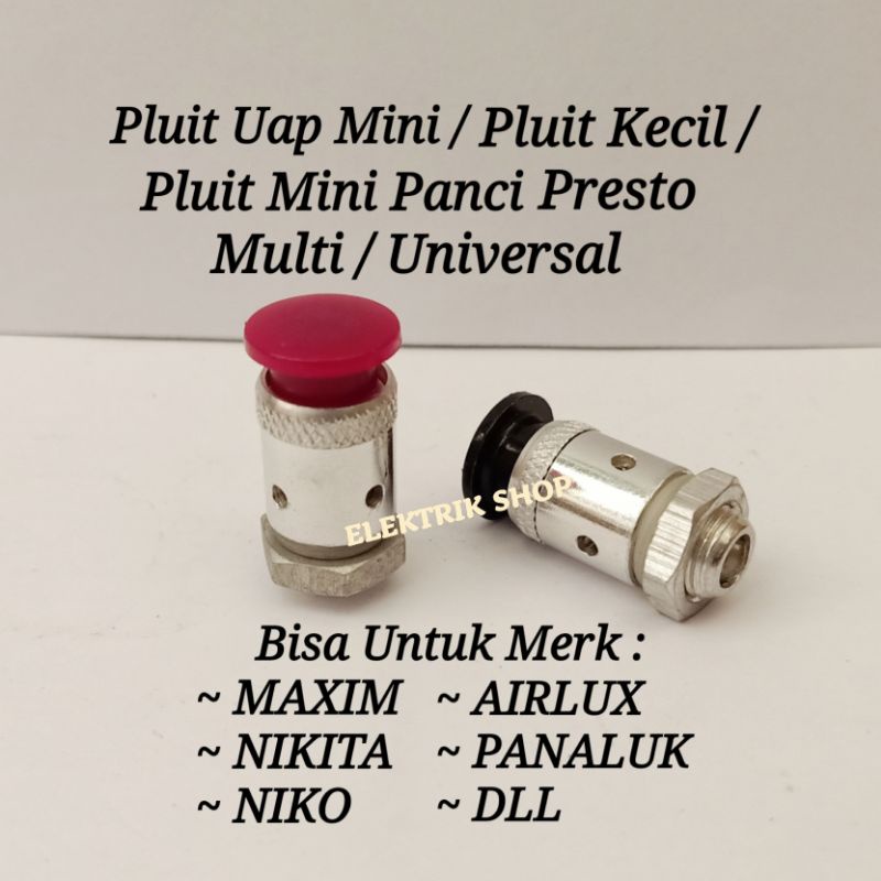 PLUIT MINI PRESTO / PLUIT UAP MINI PANCI PRESTO / PLUIT KECIL MULTI UNIVERSAL