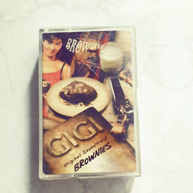 GIGI album ost Brownies