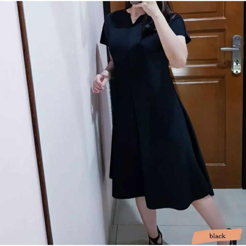 MIDI DRES LEHER V DRES MIA CREP DRES WANITA TERBARU DRES PE5TA WANITA CESUAL DRES PESTA WANITA JUMBO DRES WANITA KOREAN DRES WANITA LENGAN PENDEK  DRES WANITA DEWASA DRES DASTER WANITA JUMBO KEKINIAN  DRESS WANITA TERBAU 2023  SIZE M L XL XXL XXXL