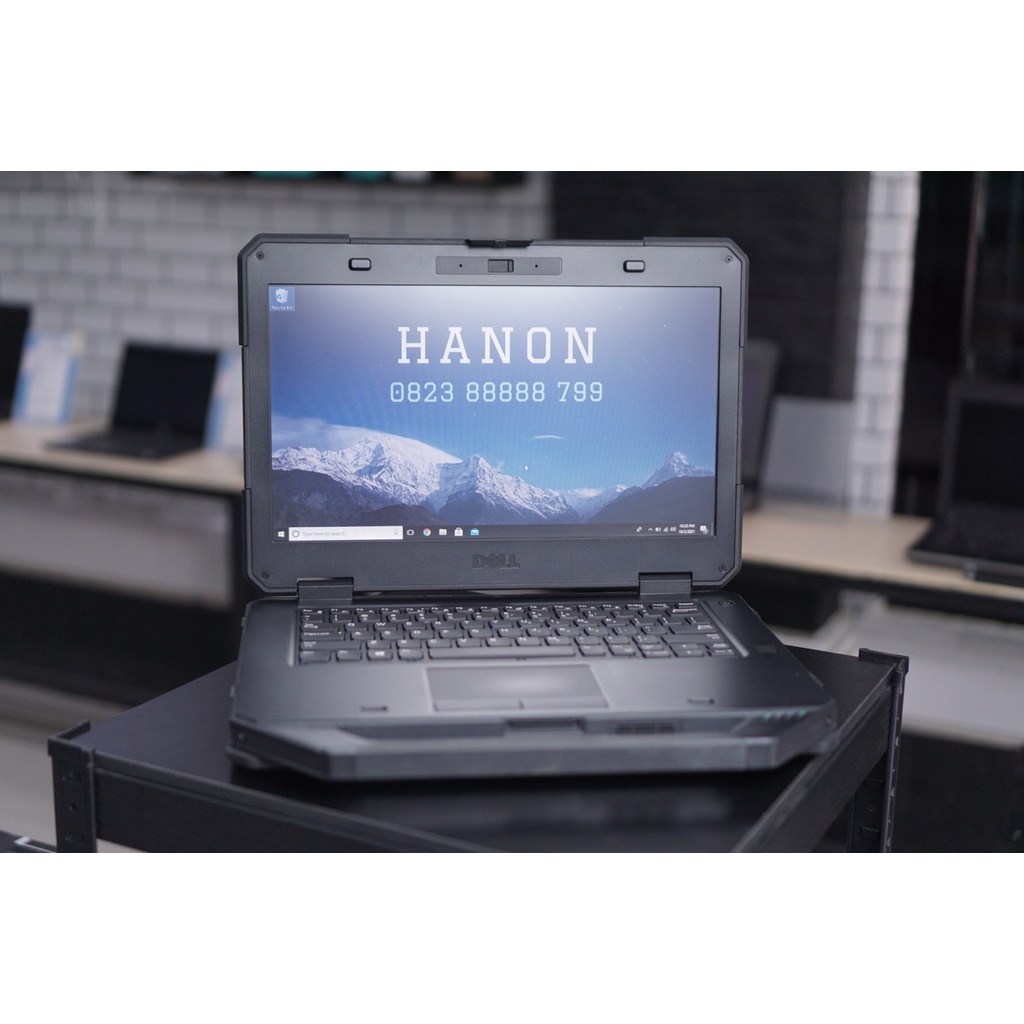DELL RUGGED 5404 Core i7 4650U 16GB Ram SSD Keyboard RGB SUPER TANGGUH OUTDOOR MILITER TENTARA lapto