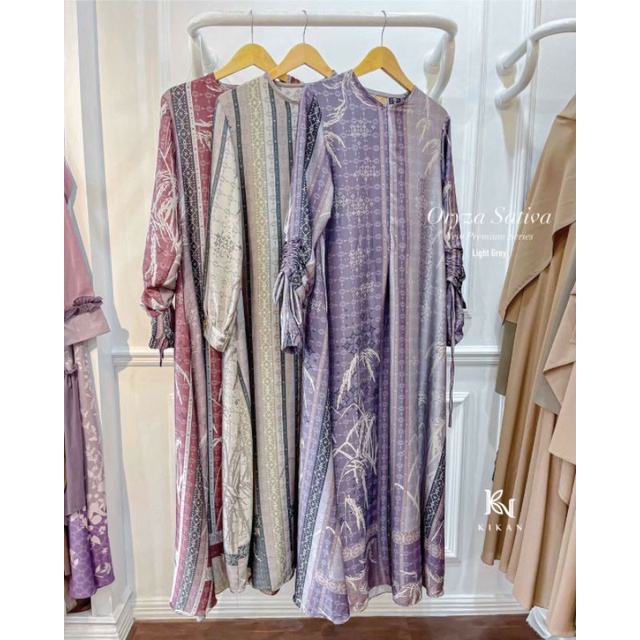 ORYZA SATIVA BY KICIKS MUSLIMAH