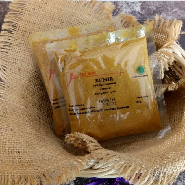 

Kunyit Bubuk (Kunir Bubuk)