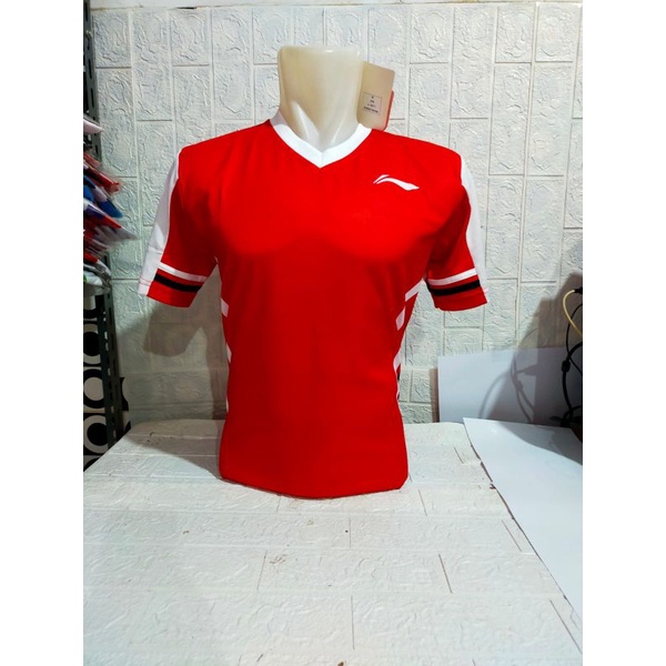 BAJU BADMINTON DEWASA/ATASAN BADMINTON L159 JERSEY BULUTANGKIS