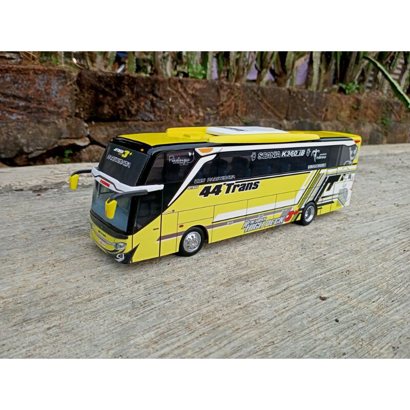 Ready Stock Miniatur Bus Murah Miniatur Bis Skala 1 43 Ful Interior Miniatur Bus Pariwisata 44 Trans Shopee Indonesia