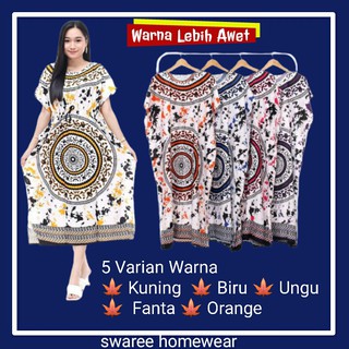 Daster Jumbo Lowo Murah Batik Pekalongan Rayon Kekinian ...