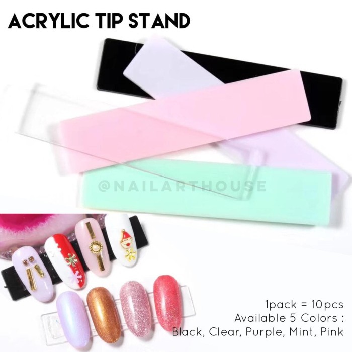 

NAIL ART HOUSE acrylic tip stand
