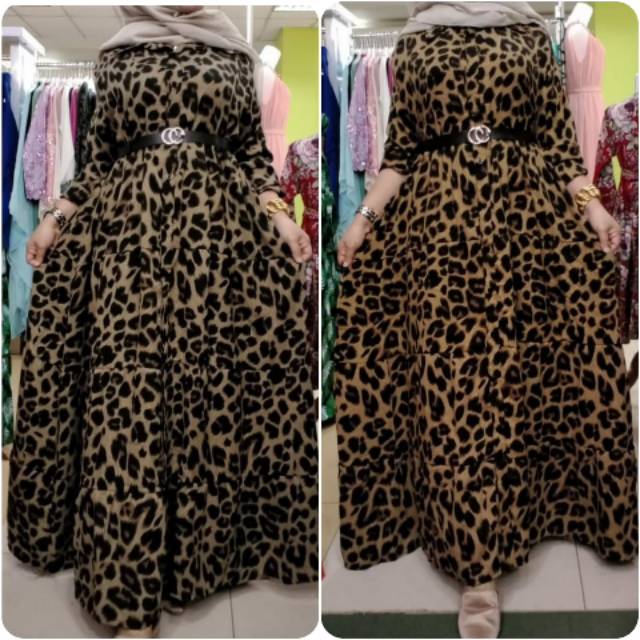 Gamis Leopard Shopee Indonesia