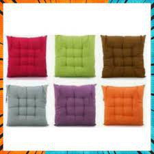 Bantal Duduk 40x40 Isi SIlicon | Tebal | Empuk | Kuat