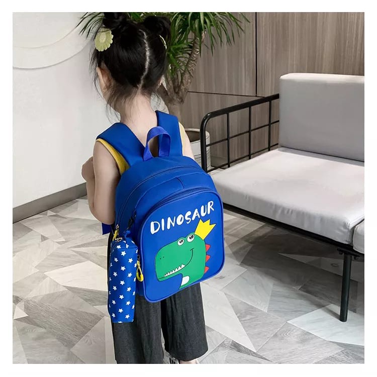 [COD] Tas Ransel Karakter Dinosaurus Unicorn Anak TK SD Laki-Laki Perempuan Terbaru Backpack Anak