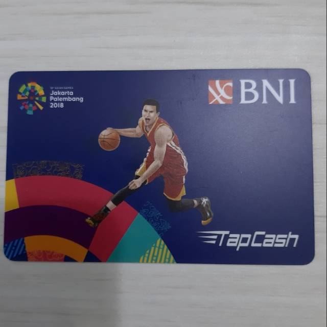 Tapcash BNI asian games seri cabor bola basket