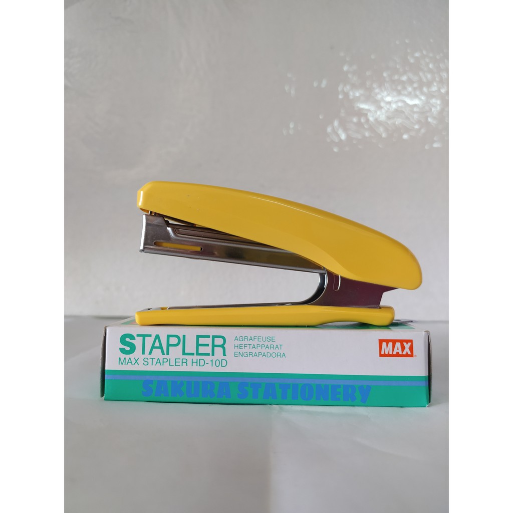 

Stapler Max HD10D