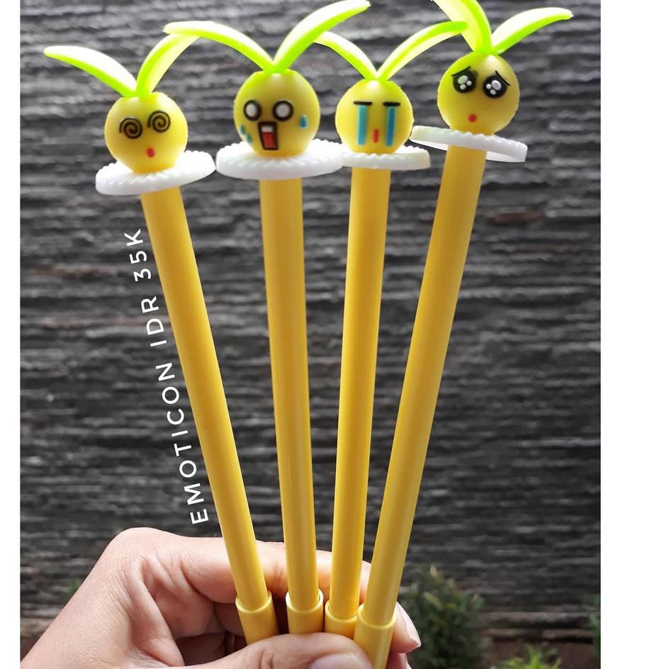 

Terbaru.. Pulpen gel EMOTICON