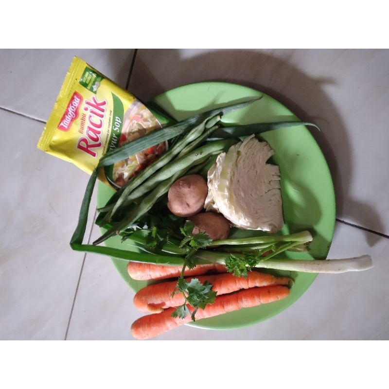 

PAKET SAYUR SOP SIAP MASAK
