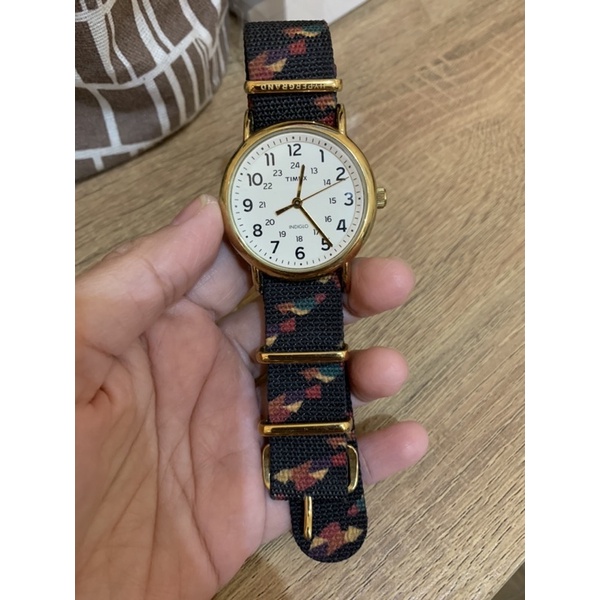 jam second timex original