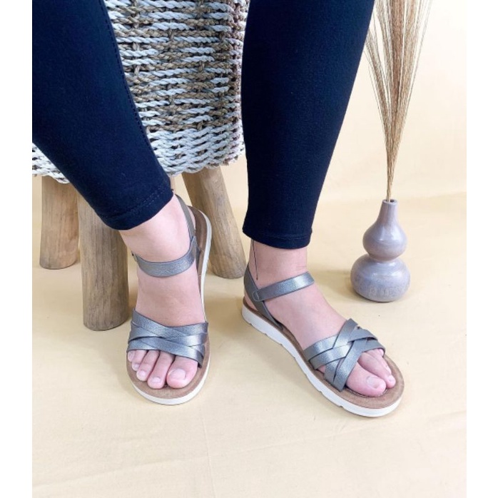 Sandal Tali Wanita Details Matahari Original