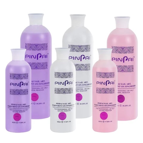 Pinpai Cleanser / Pinpai Remover 1000ml / Nail Gel Polish Remover / Pure Aceton Menghapus Cat Kuku