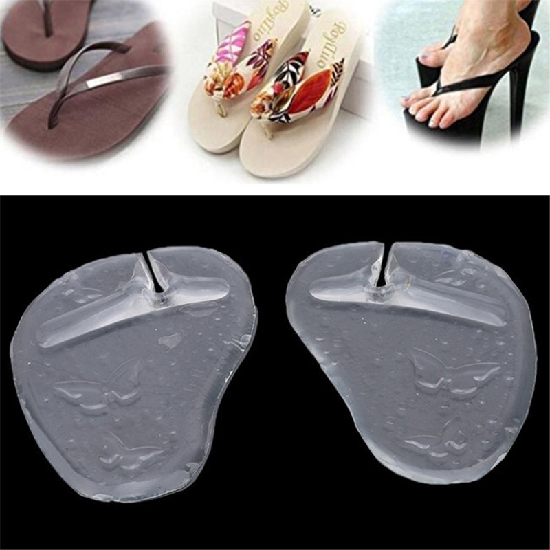 silicone flip flops