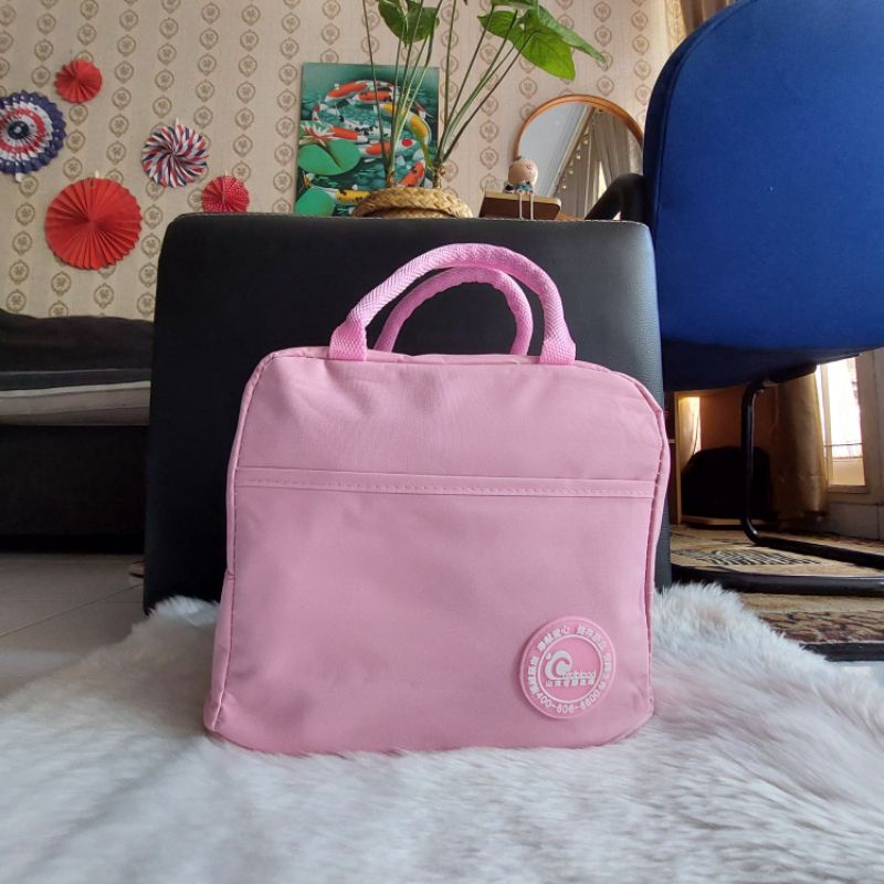 Tas Bekal Cooler Bag Asi Anak Lunch Thermal Insulated Bag