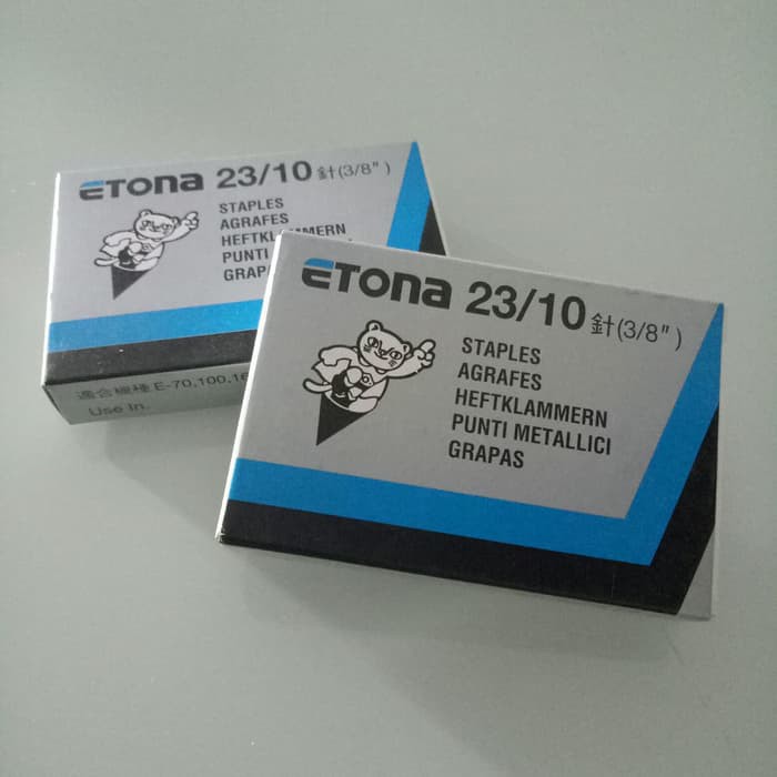 

Etona No.23/10 Staples
