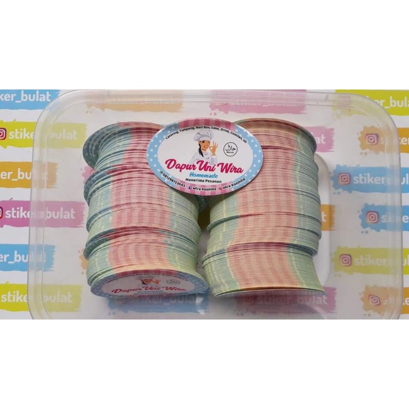 

cetak stiker ukuran 6x4cm