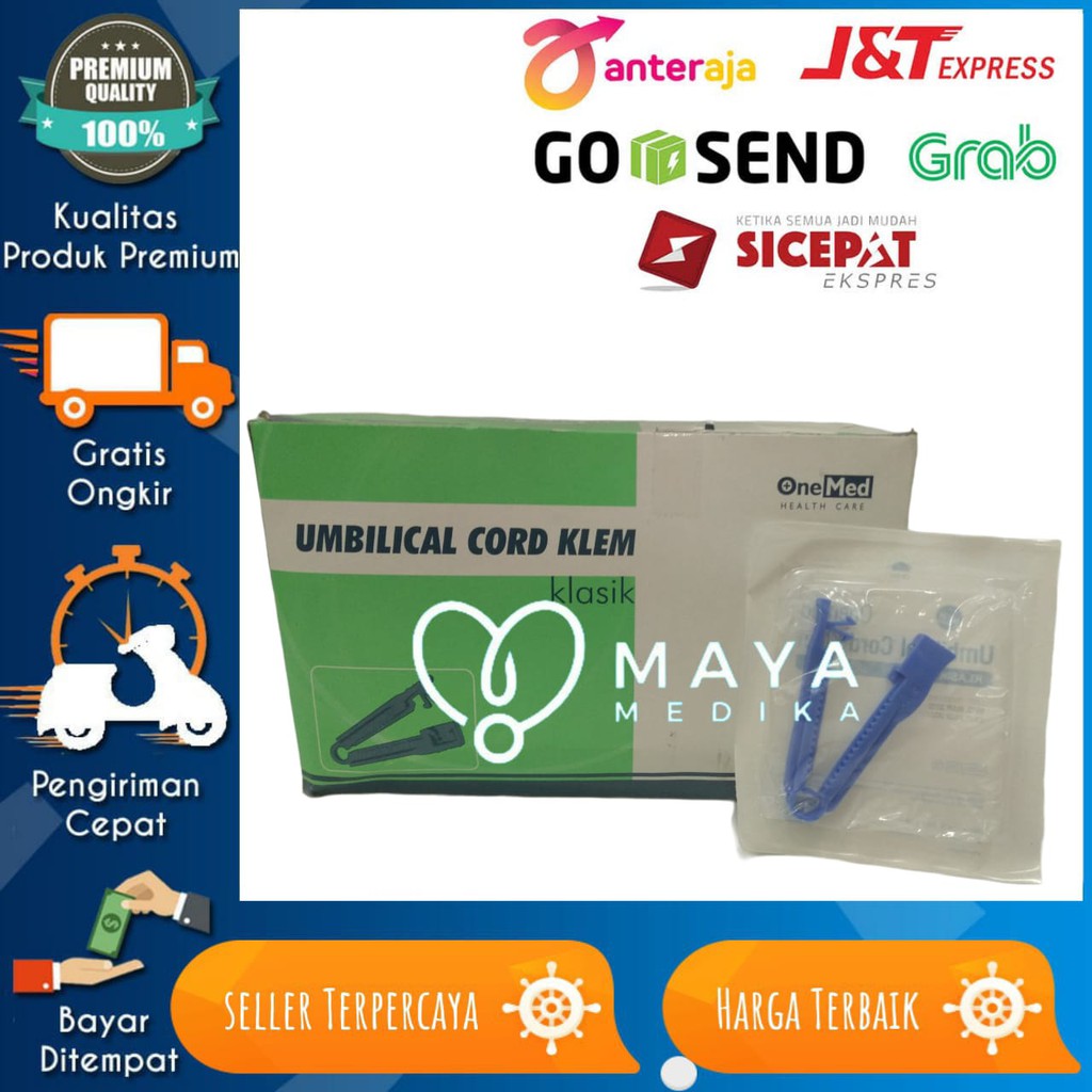 

Penjepit Tali Pusat Classic One Med Box