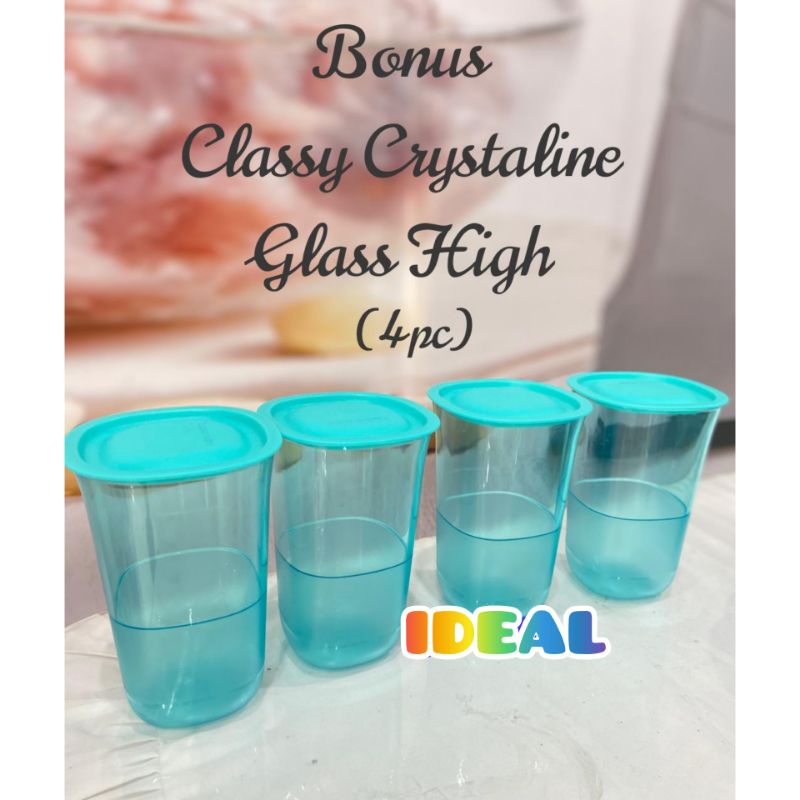 Tupperware - Crystalline Glass (1)