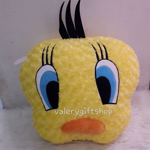 Bantal Boneka Karakter Tweety Looney Tunes