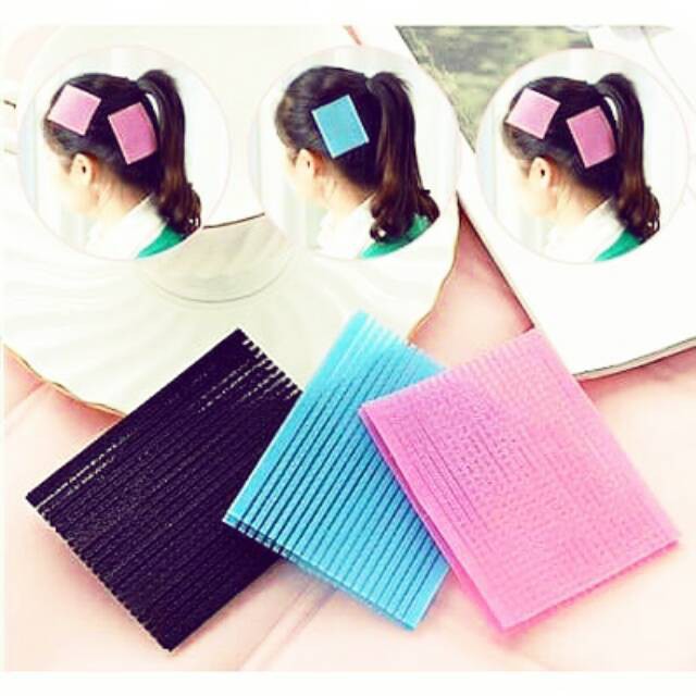 grosir   Koyo rambut 24 pcs /penahan poni/tempelan rambut poni