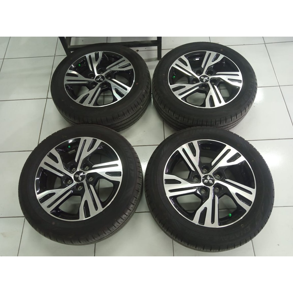 Velg Mobil Bekas Original NEW X-PANDER Hole 5X114,3 Uuntuk Mobil ERTIGA PICKUP BRV SERENA