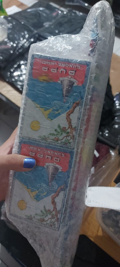 Dupa Tumpeng Kerucut Gunung Kawi Cap Buah Thoo