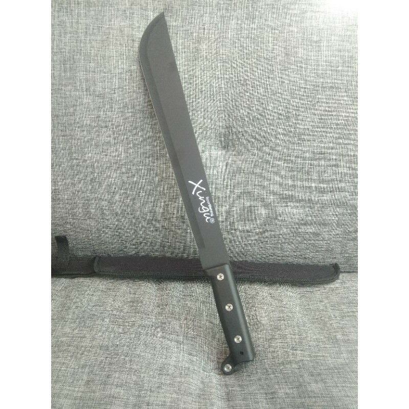 PEDANG XUNGU OUTDOOR BUSHCRAFT SURVIVAL KIT BERBURU CAMPING