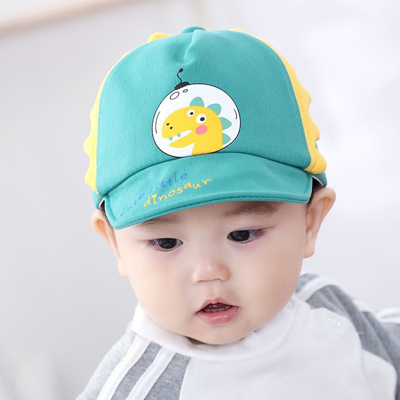 Topi Baseball bayi Dino baby cap Dinosaur import