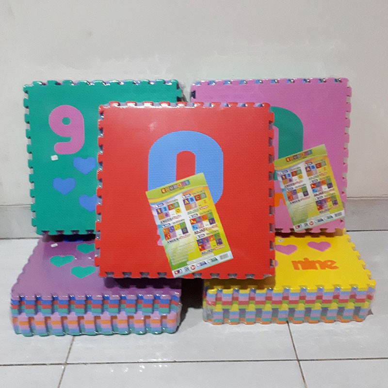 Edumat Evamats Angka Gambar