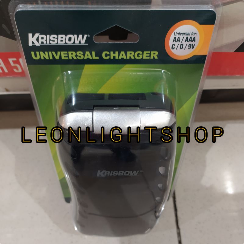 KRISBOW SET BATERAI RECHARGEABLE+CHARGER BATERAI UNIVERSAL  AA/AAA ISI 4 PCS/ACE BATERAI CHARGER