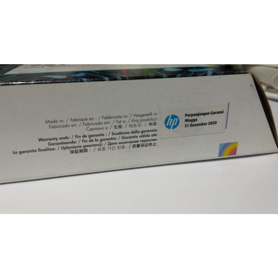 Tinta Plotter HP 727 Cyan original