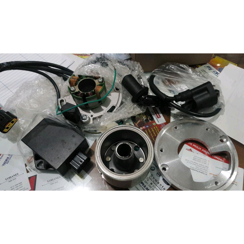 pengapian yz pnp rx king