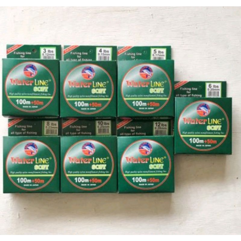 SENAR PANCING WATERLINE SOFT ORIGINAL JAPAN