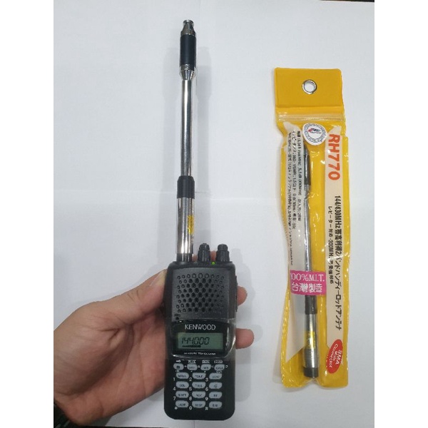 ANTENA HT RH 770 RH770 SMA MALE KENWOOD TH K20A THK20A VOXTER UV W8 FIRSTCOM FC 27 YAESE VX 6R